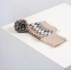 Woolly Winter Dog Hat