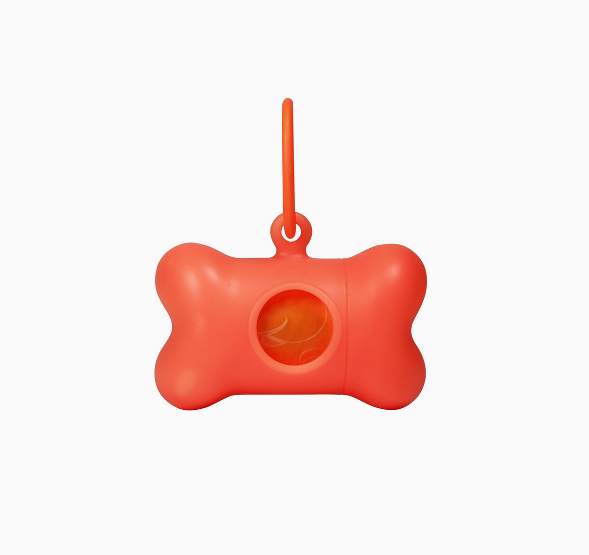 Porte-sac à crottes Bon Ton Orange Néon