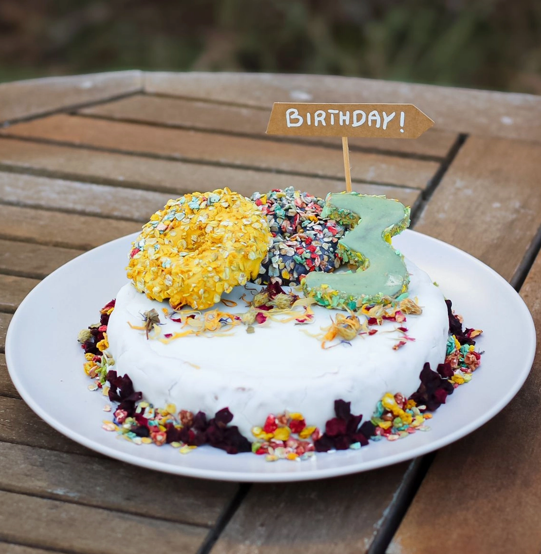 Rainbow Dogfetti