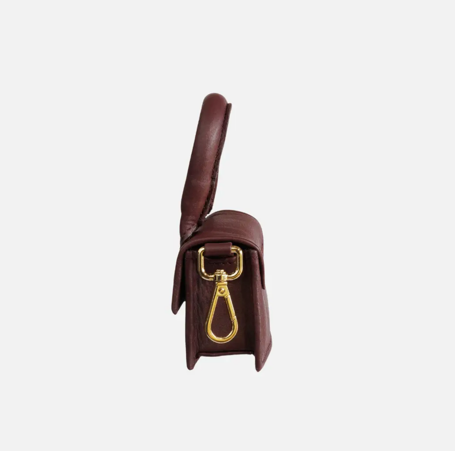 Designer Poopbag Bordeaux Red