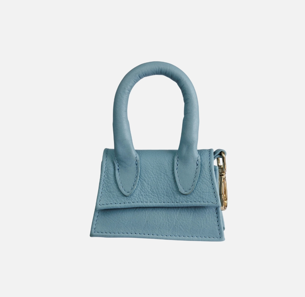 Designer Poopbag Licht blauw