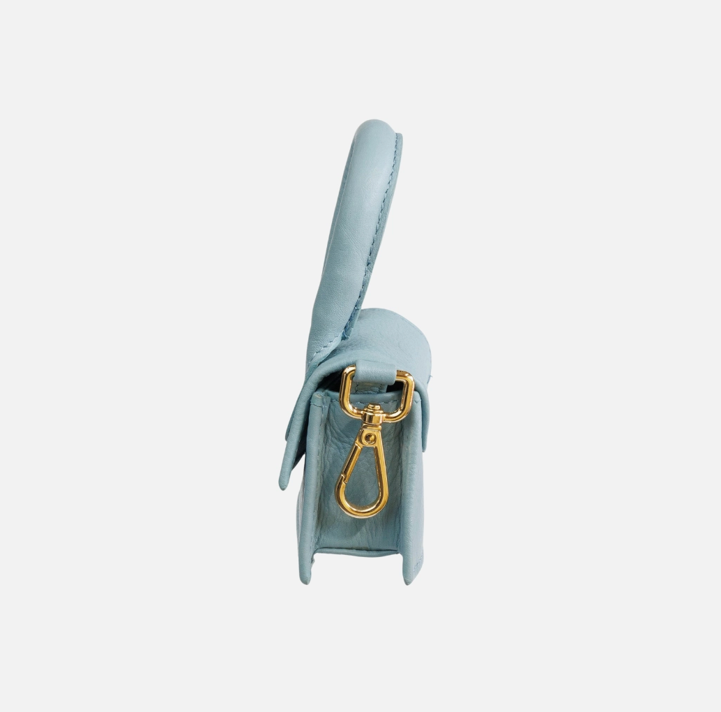 Designer Poopbag Licht blauw