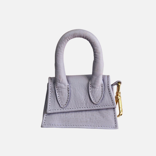 Designer Poopbag Lilac Purple