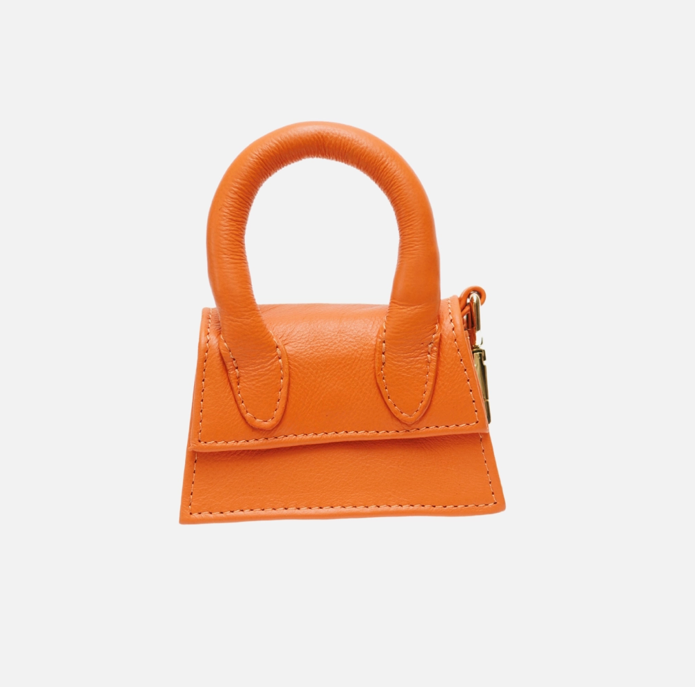 Designer Poopbag Oranje