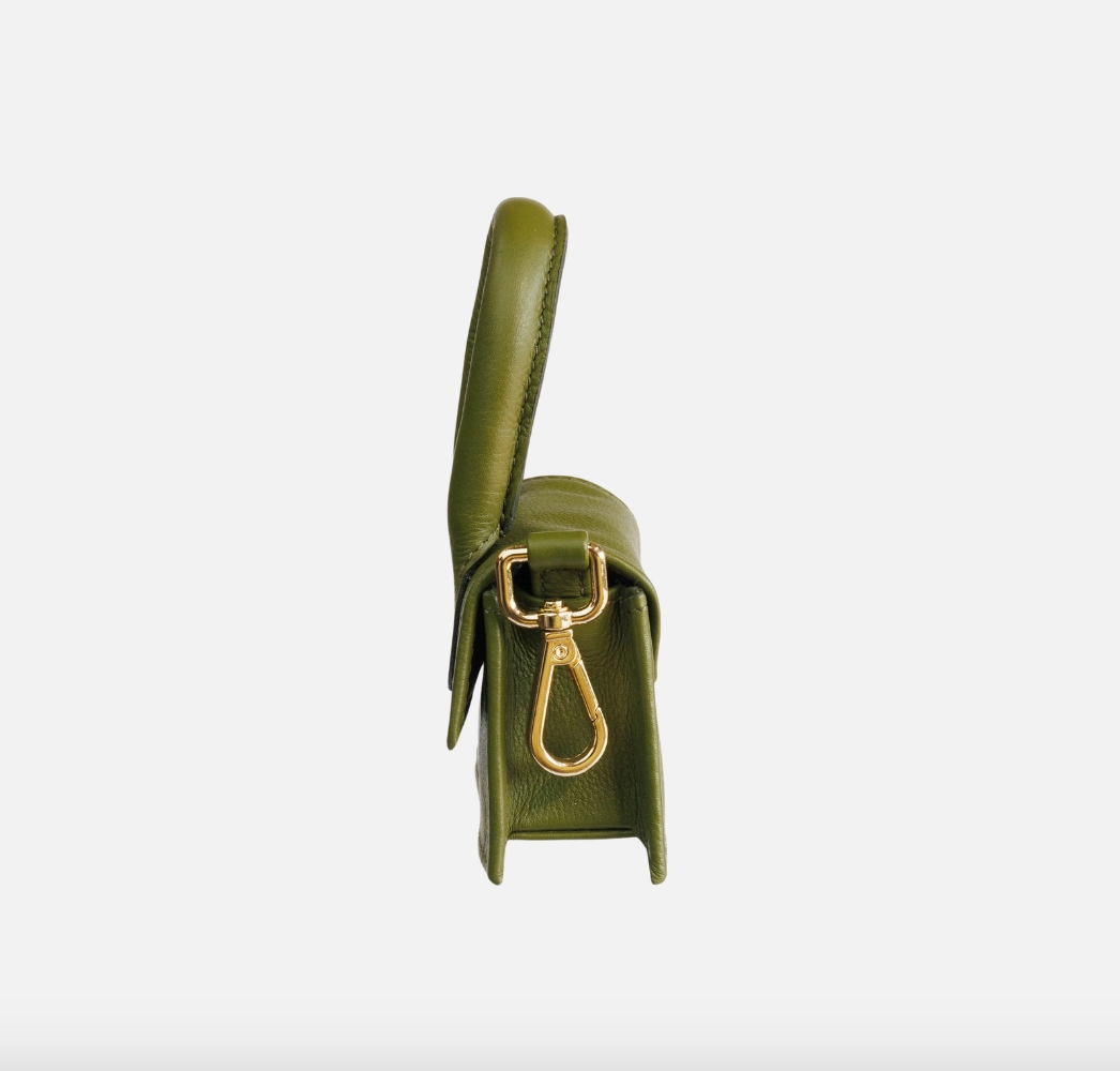Designer Poopbag Kaki Groen