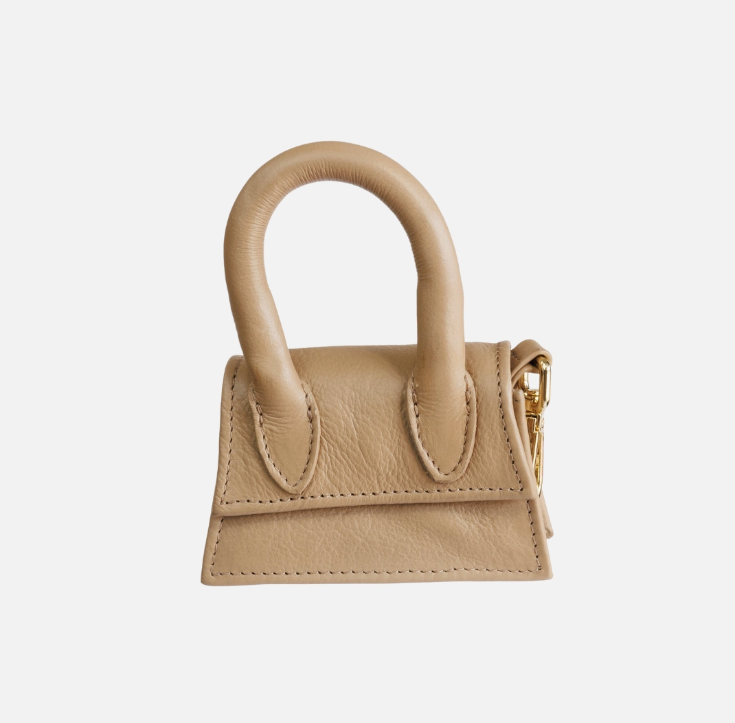 Designer Poopbag Beige