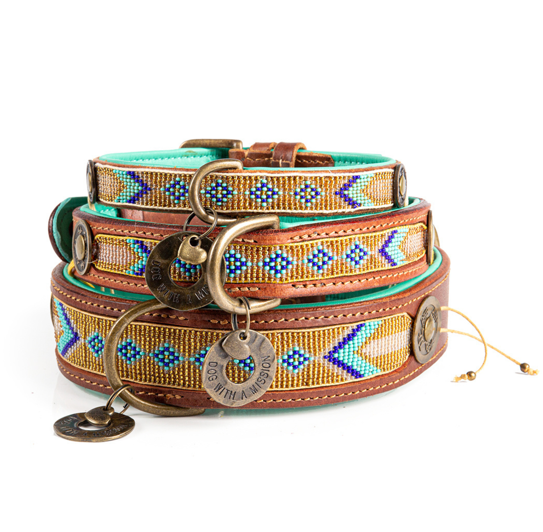 Halsband Indi Moon beads