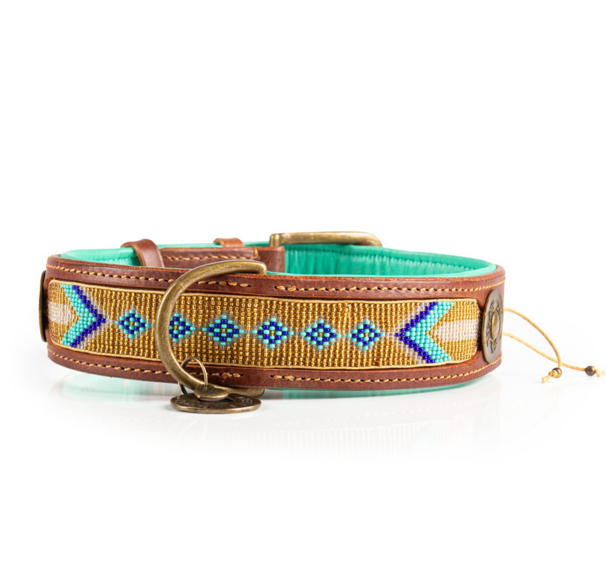 Collier de perles de lune indienne