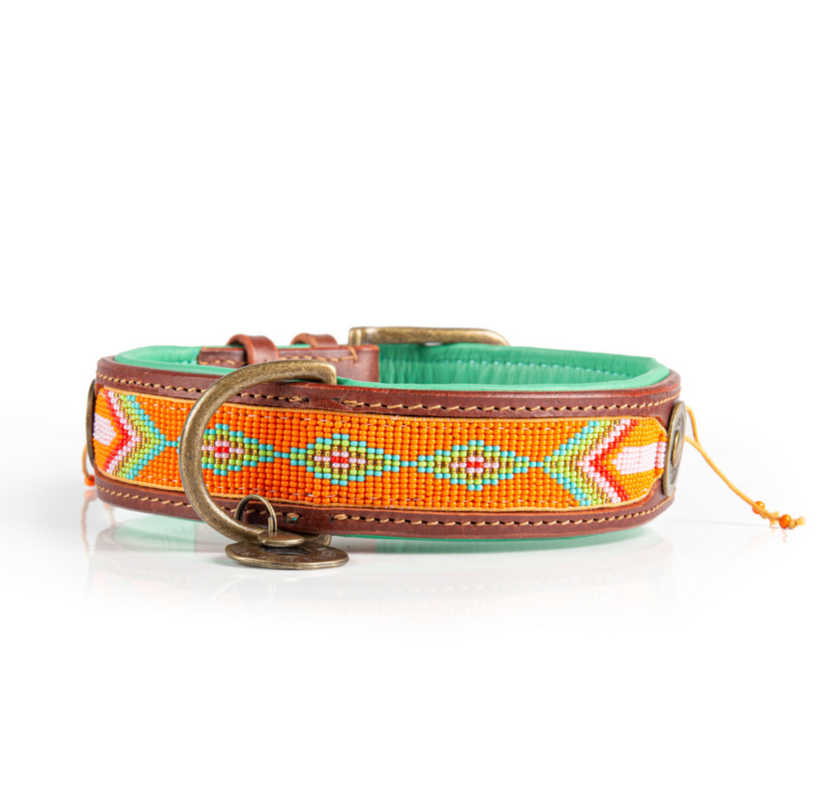 Tiger Lily Beads Necklace