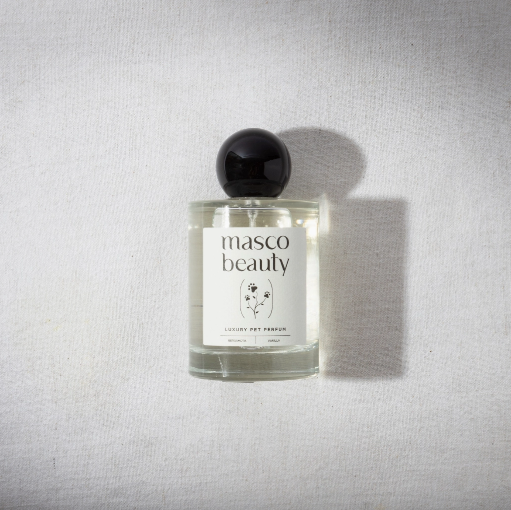 Luxury pet perfume