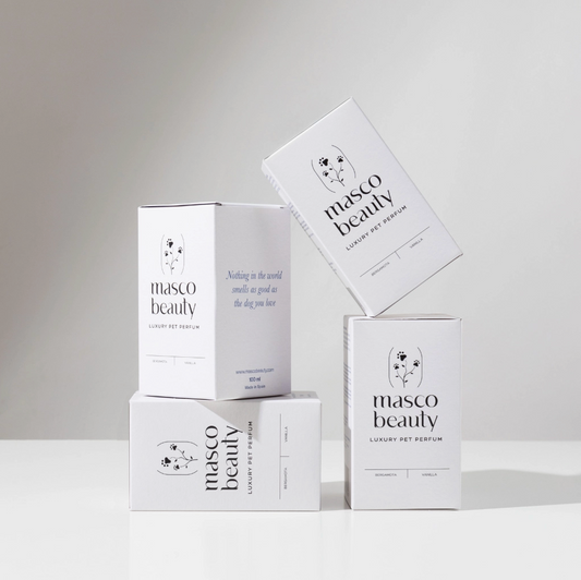 Luxury pet parfum