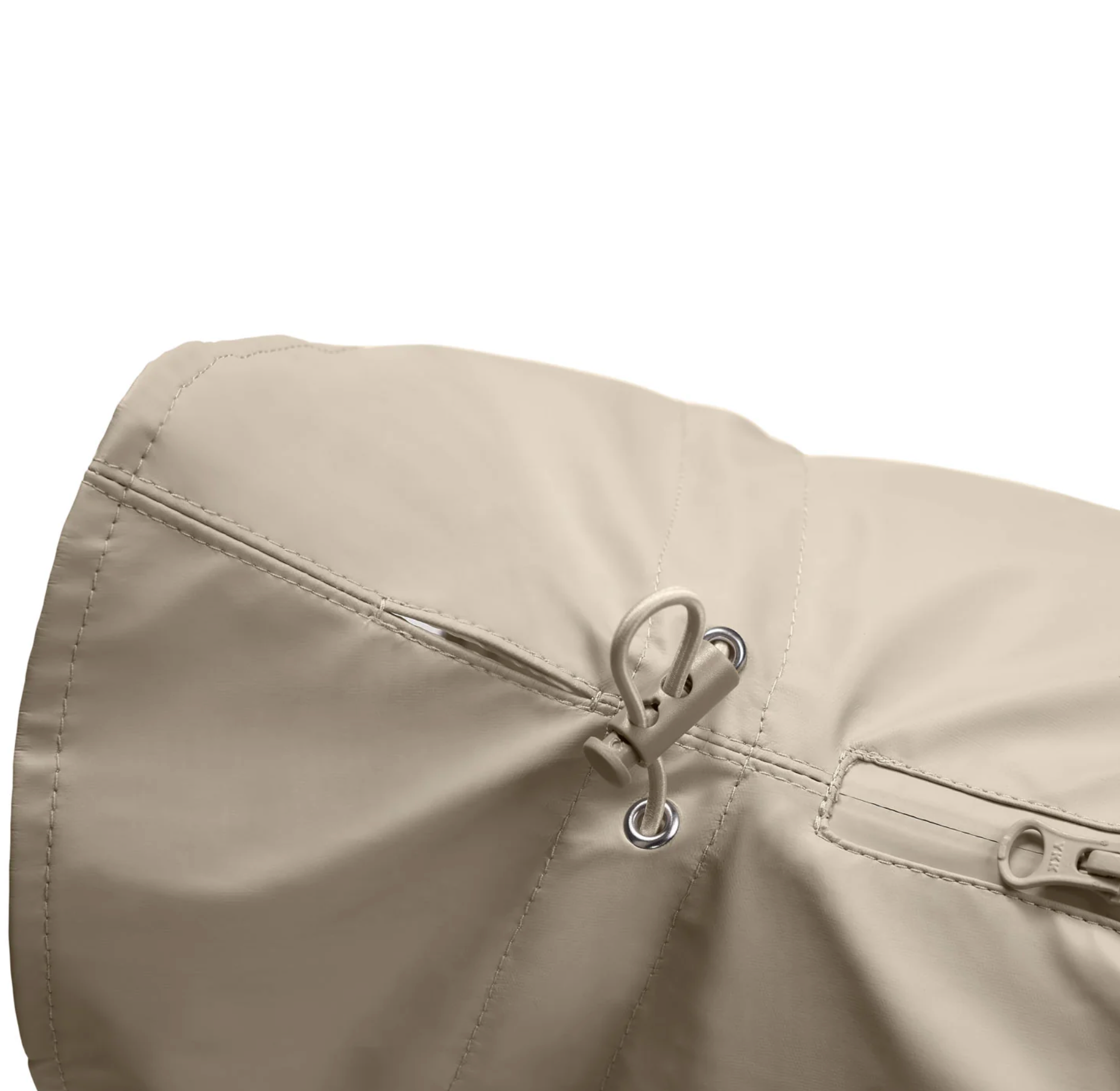 Regenjas Milford Taupe