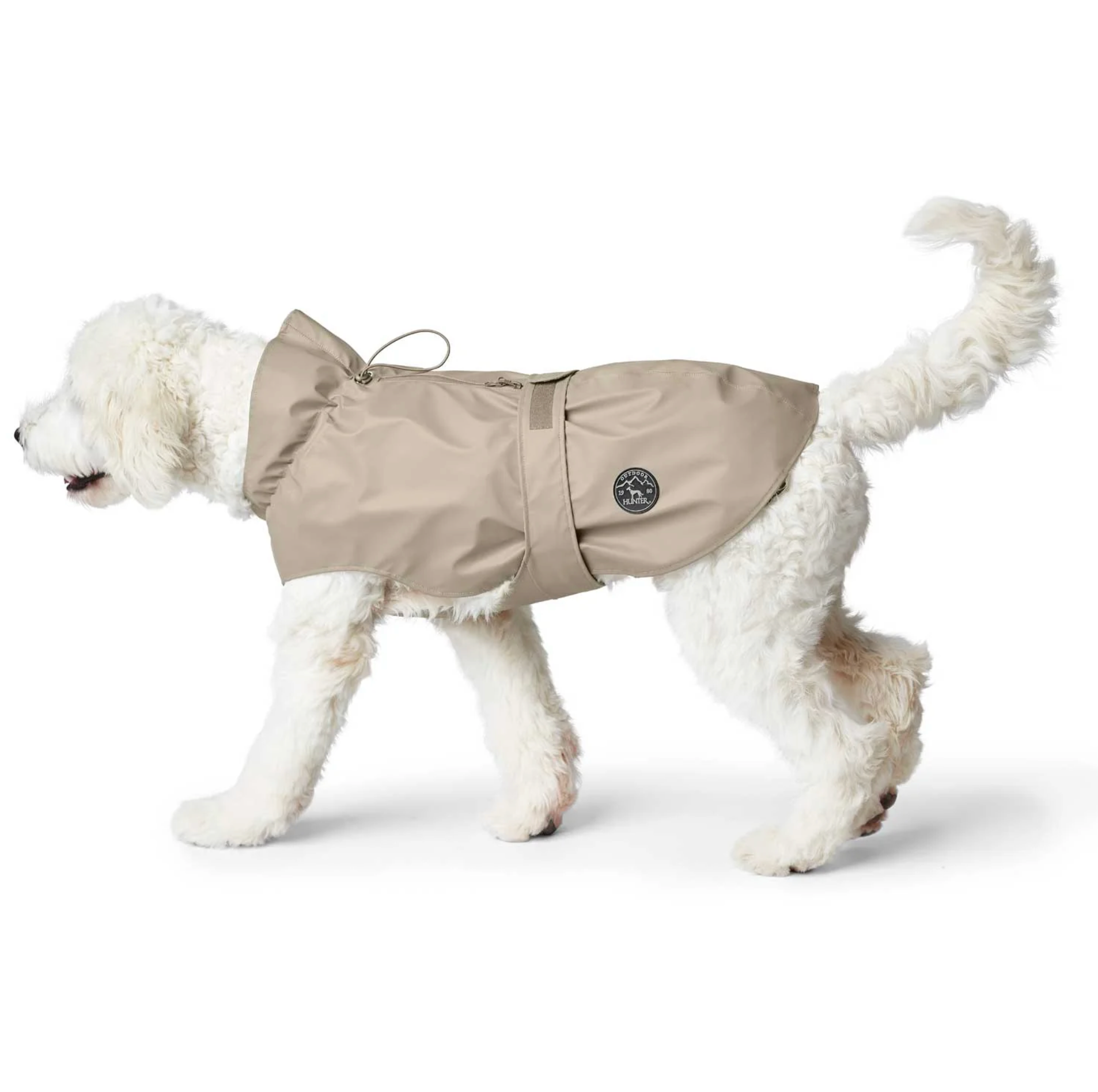 Regenjas Milford Taupe