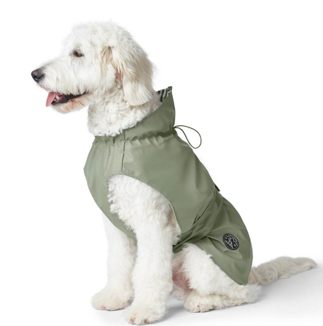 Regenjas Milford groen