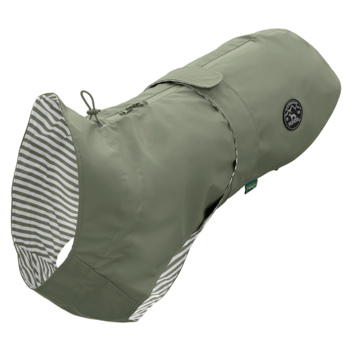 Regenjas Milford groen