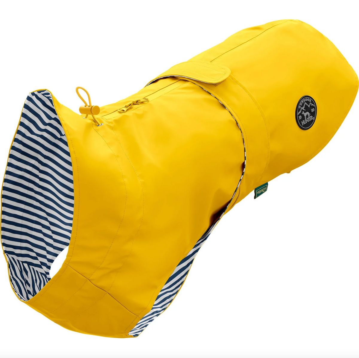 Milford yellow raincoat