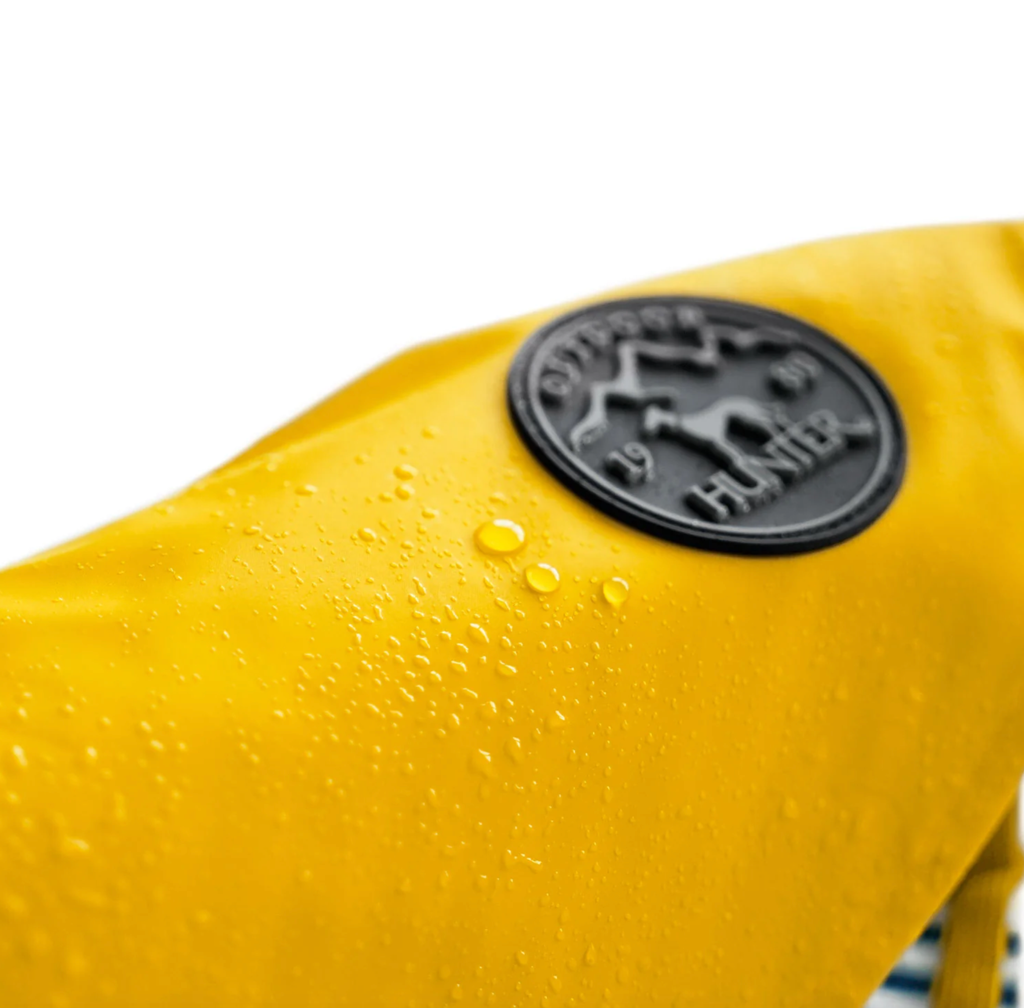 Regenjas Milford geel