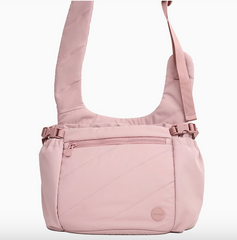 Snuggle petite pet carrier roze S