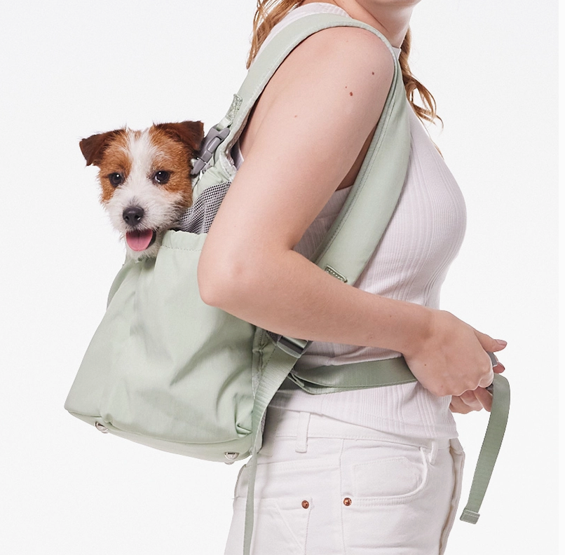 Let's Adventure voor- en achterdrager