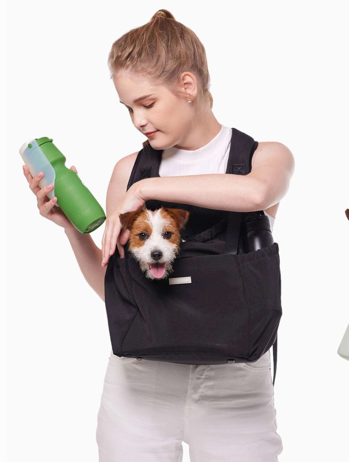 Let's Adventure voor- en achterdrager