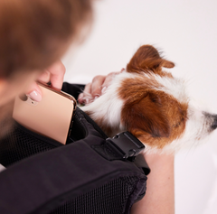 Let's Adventure voor- en achterdrager