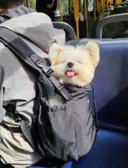 Let's Adventure voor- en achterdrager