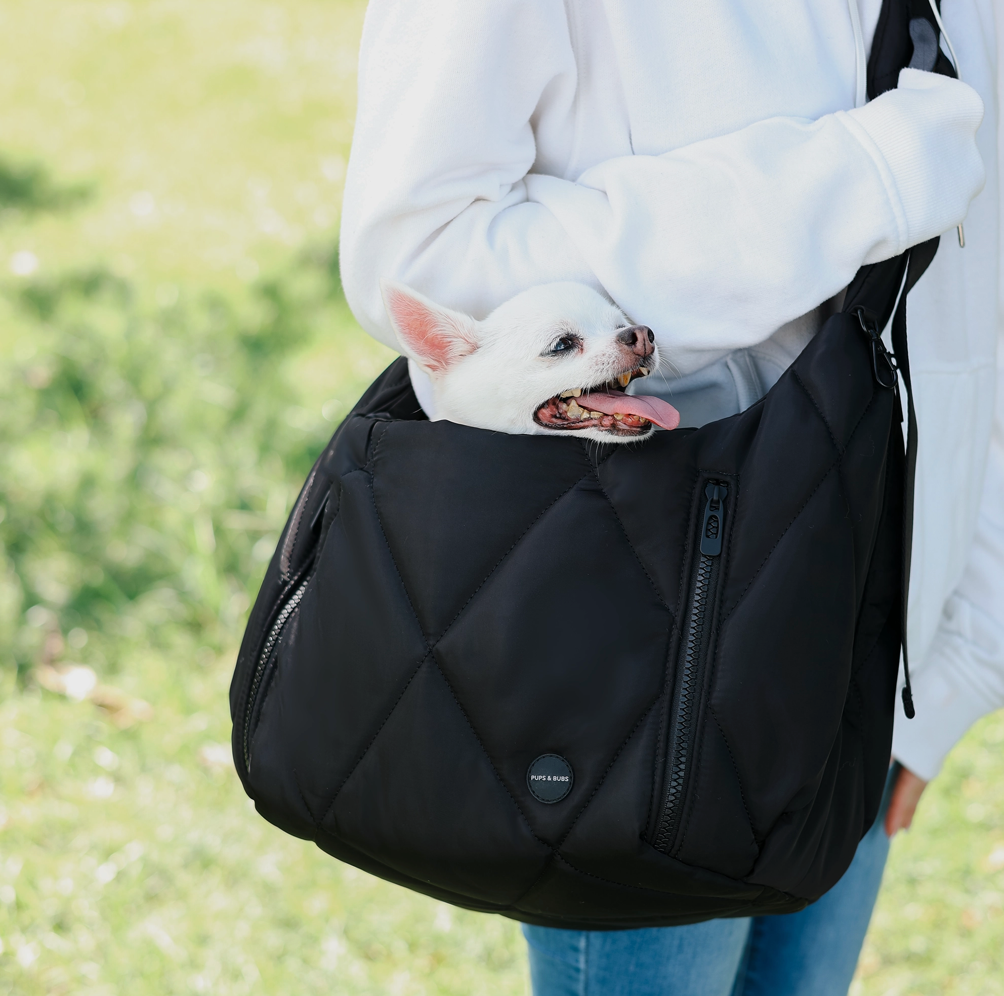 Cloud Crossbody Latte