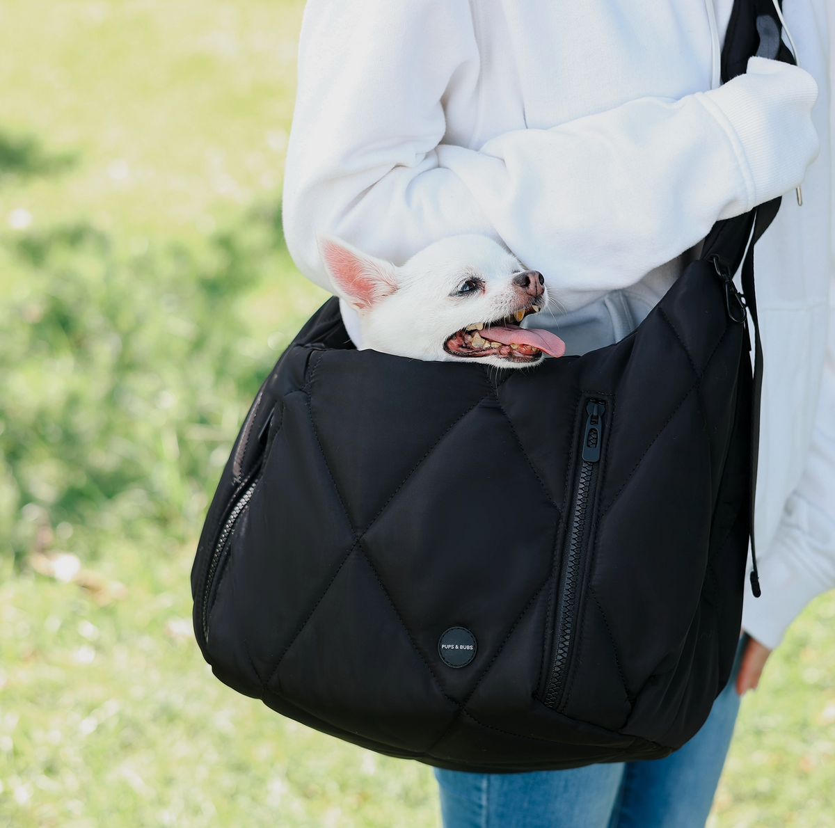Cloud Crossbody Latte
