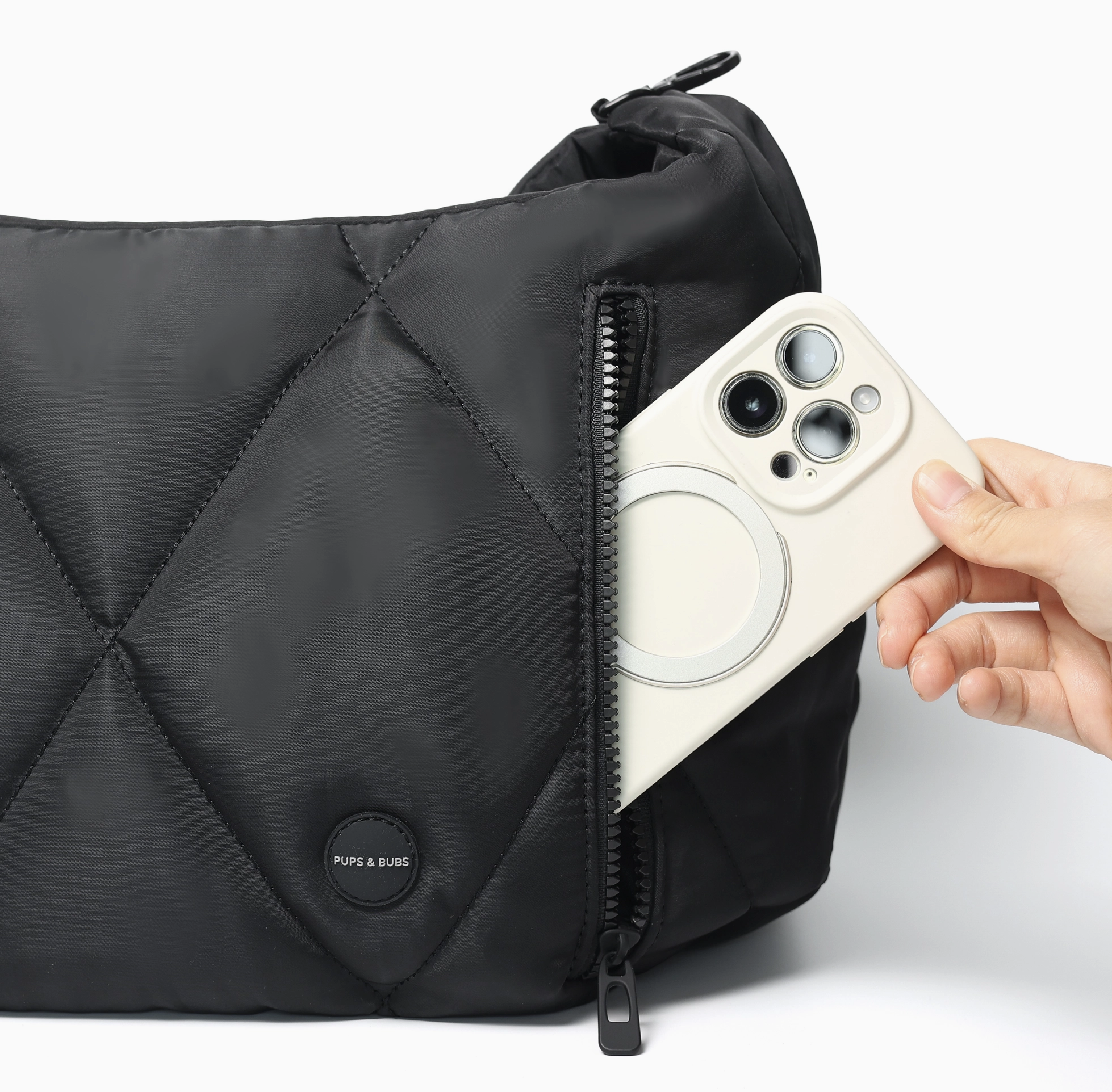 Cloud Crossbody Latte