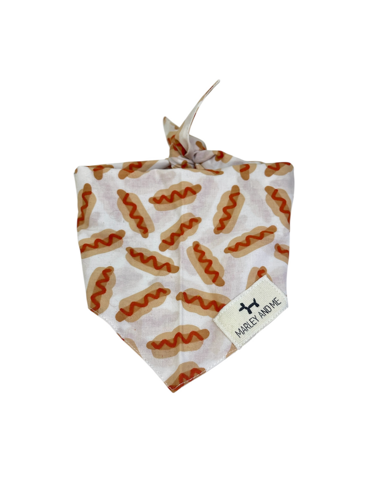 Bandana hotdog