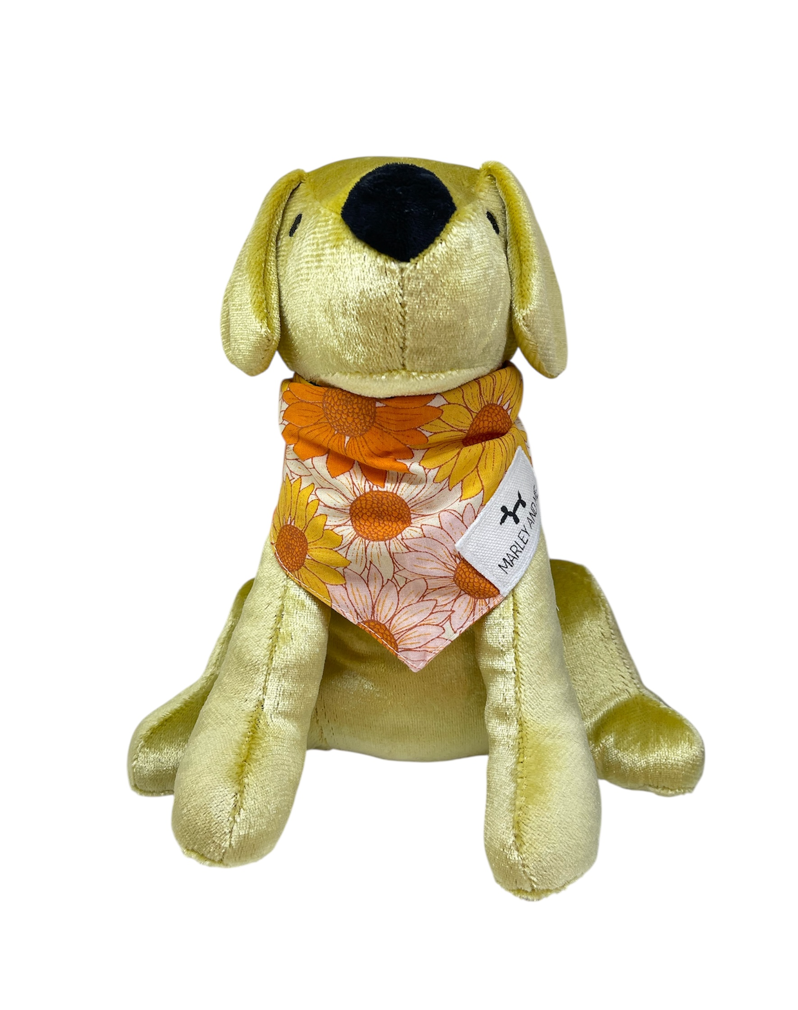 Bandana Sunflower orange