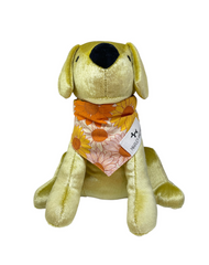 Bandana Sunflower orange