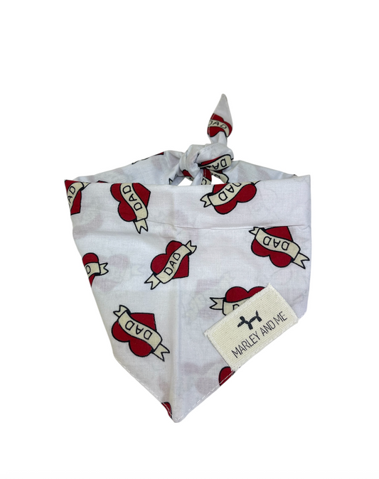 Bandana love dad