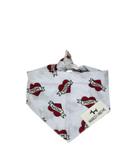 Bandana love mom