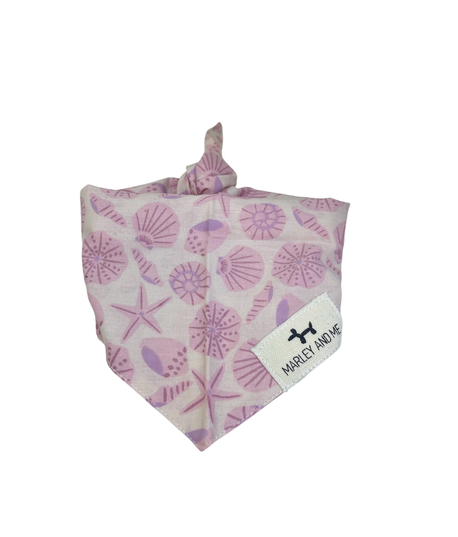 Bandana Shell pink