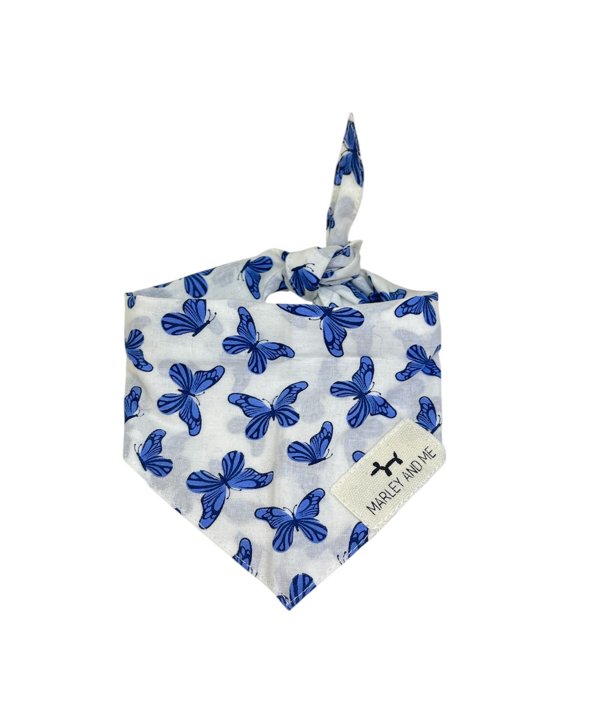 Bandana Papillon bleu
