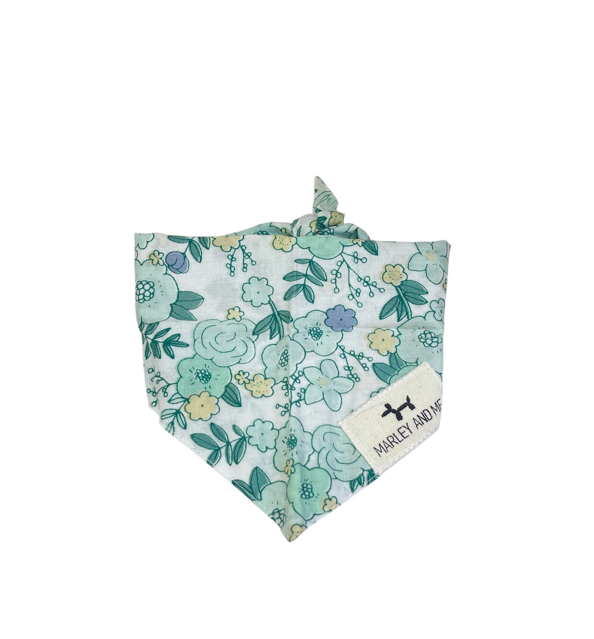 Bandana Flowers green