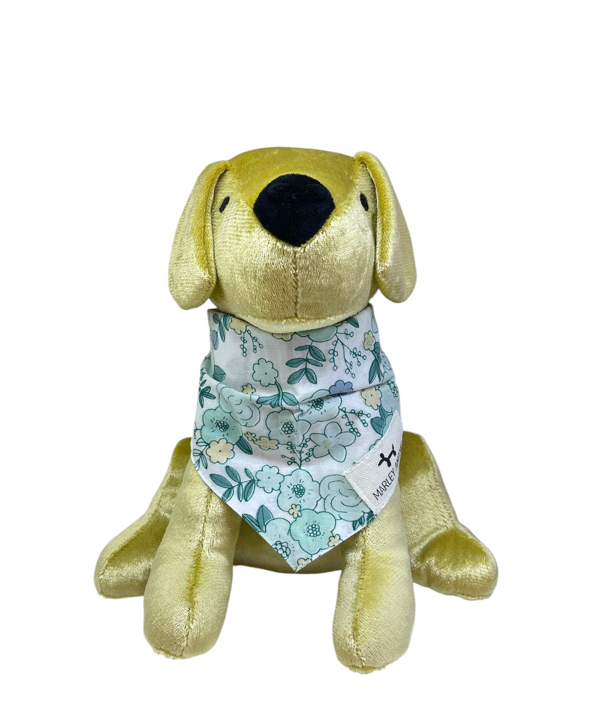 Bandana Flowers green