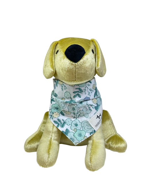 Bandana Flowers green