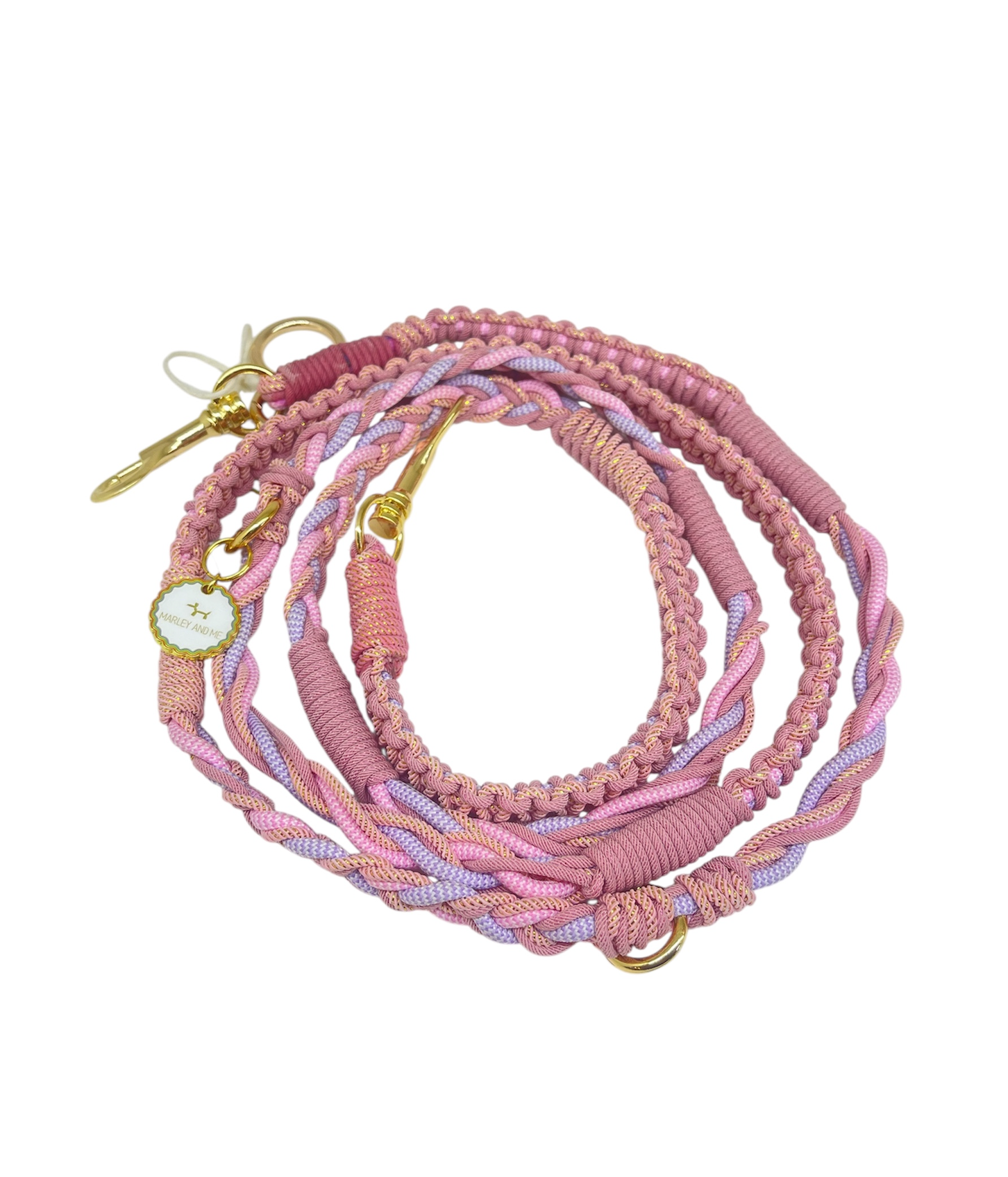 Hands-free leash Marcus roze