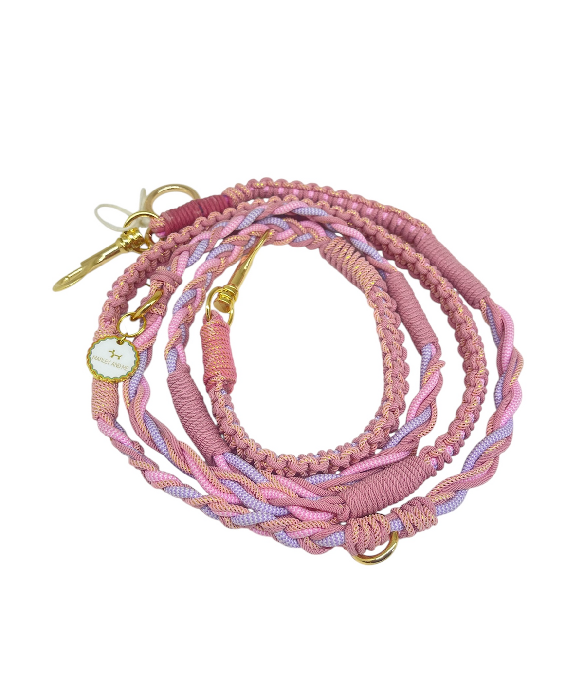 Hands-free leash Marcus roze