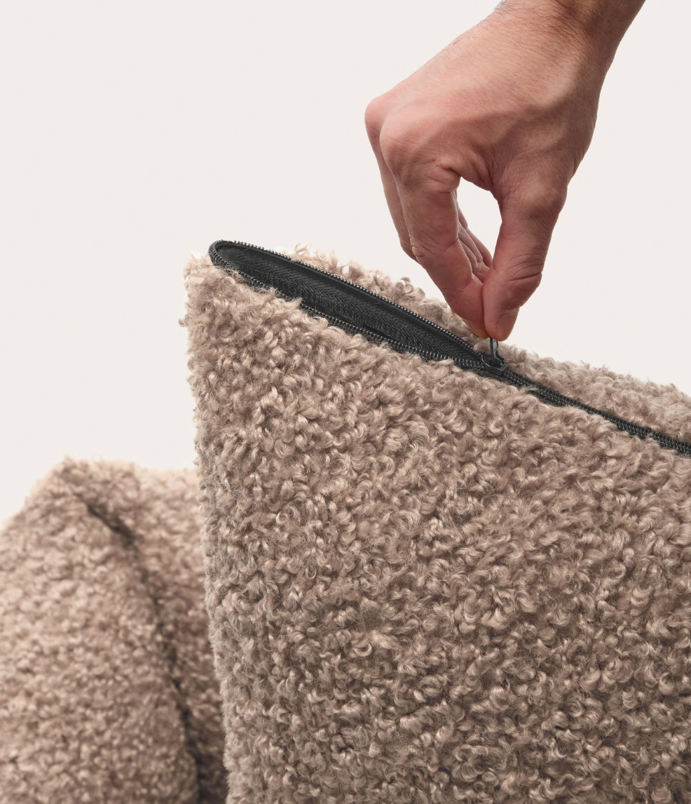 Hondenmand Snozy sand