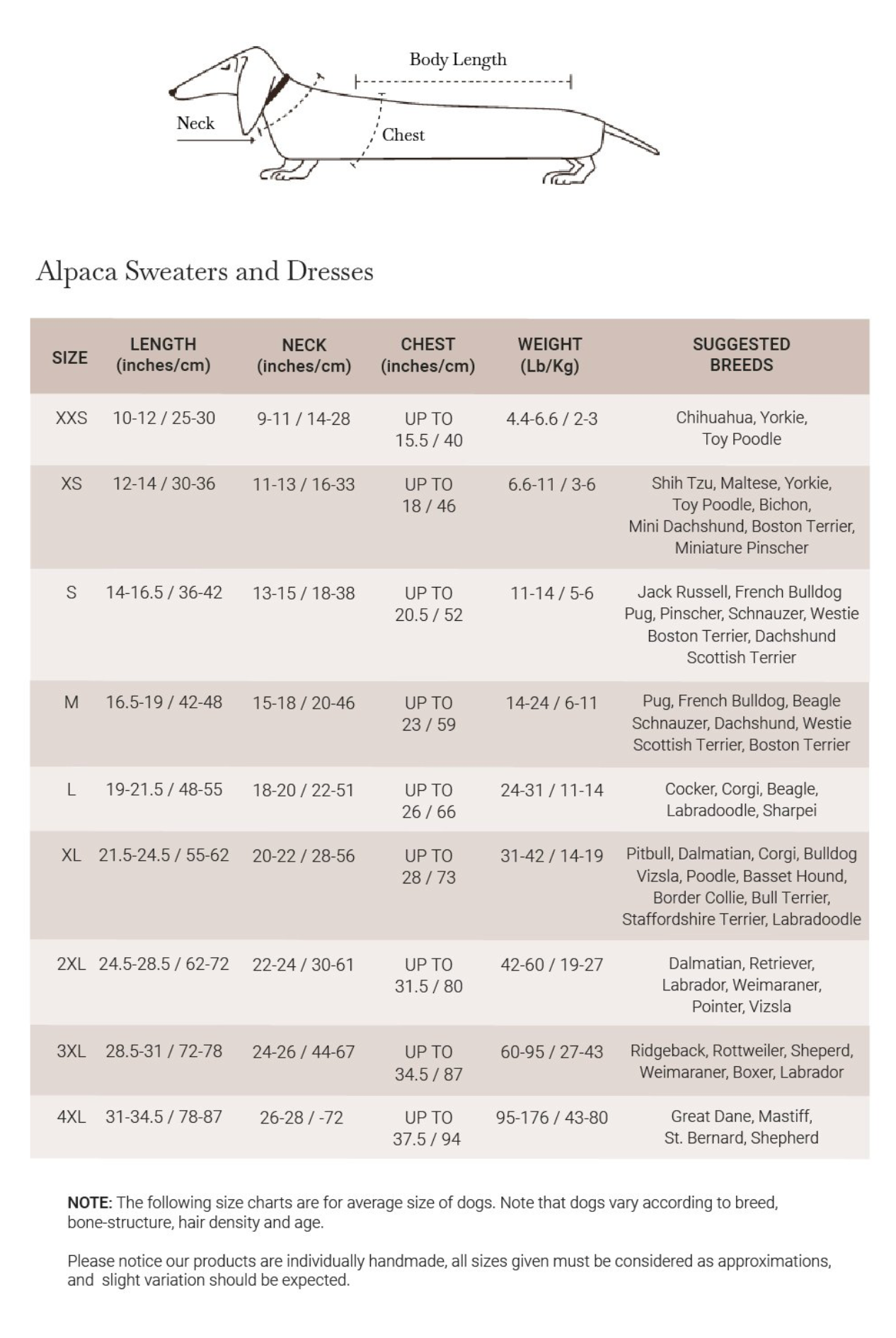 Camel Lattice Alpaca dog sweater