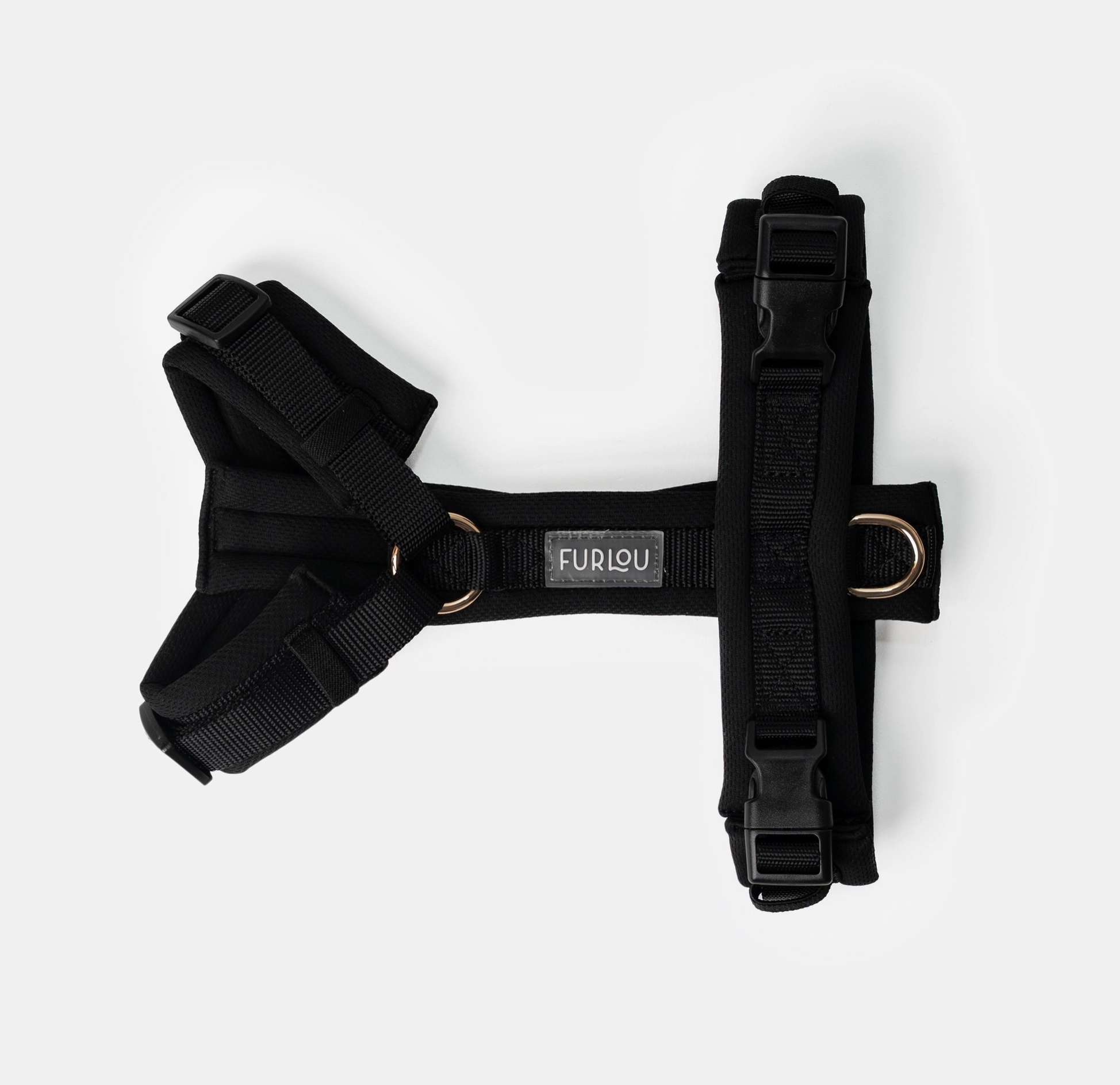 Comfort hondentuigje zwart