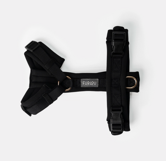 Comfort hondentuigje zwart