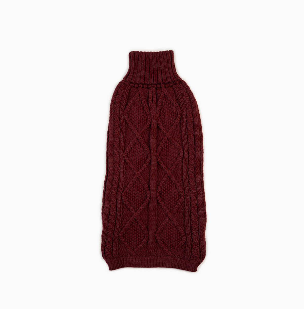 Aran Alpaca dog sweater