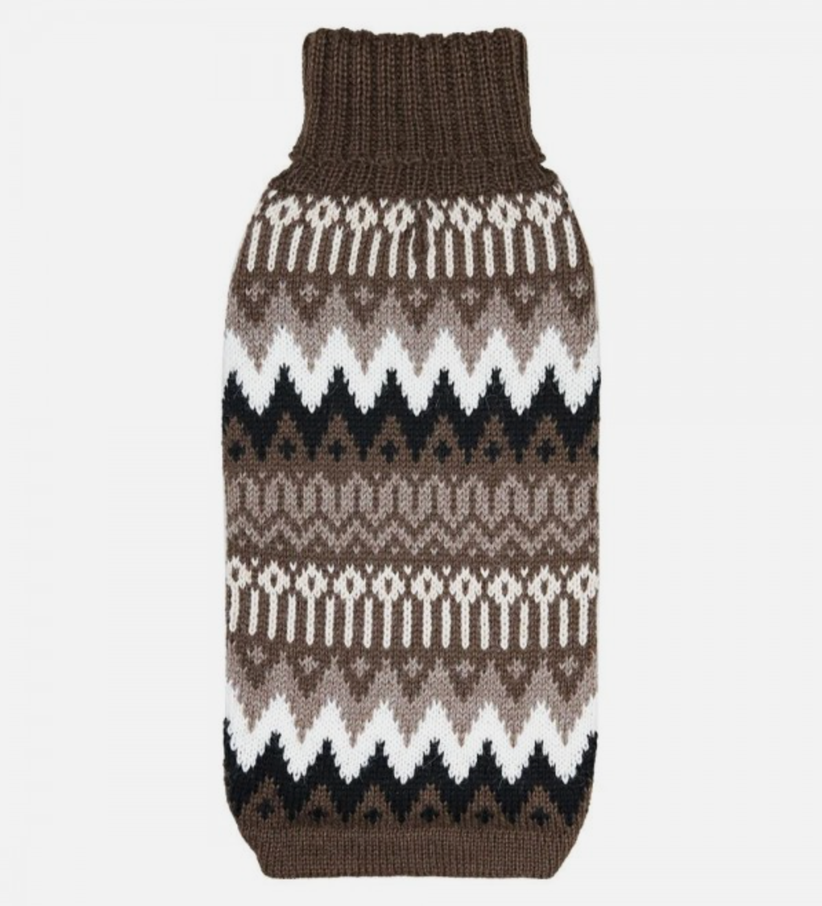 Woolly Peaks Alpaca dog sweater