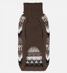 Woolly Peaks Alpaca dog sweater