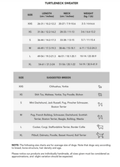 Eco Cable Light Blue dog sweater