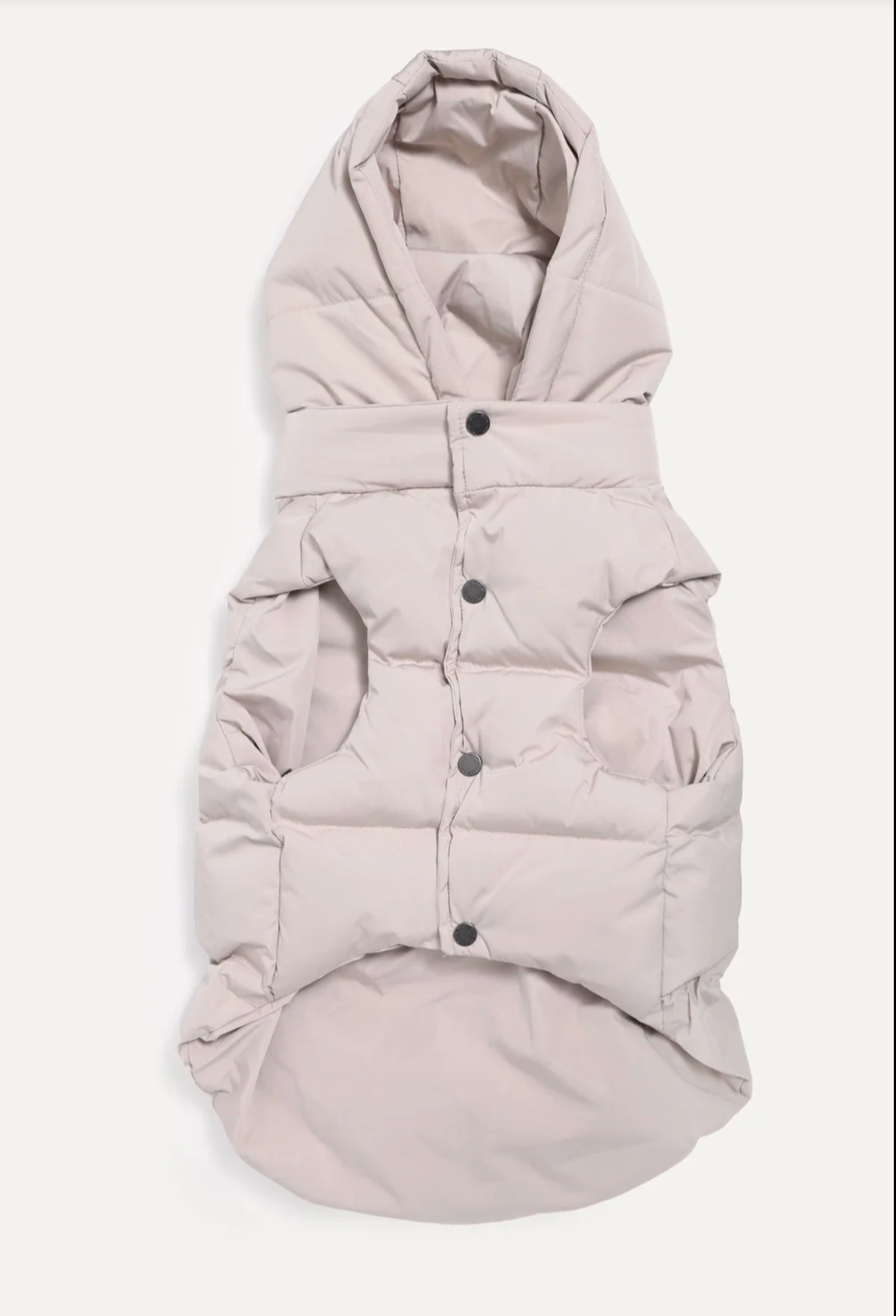 Sub zero waterproof puffer vest